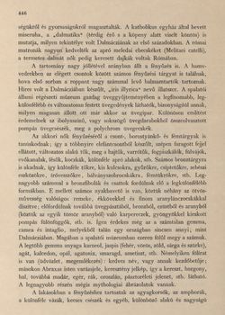 Bild der Seite - 446 - in Az Osztrák-Magyar Monarchia írásban és képben,  - Az Osztrák Tengermellék és Dalmáczia (Dalmáczia), Band 11