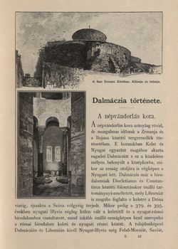 Bild der Seite - 449 - in Az Osztrák-Magyar Monarchia írásban és képben,  - Az Osztrák Tengermellék és Dalmáczia (Dalmáczia), Band 11