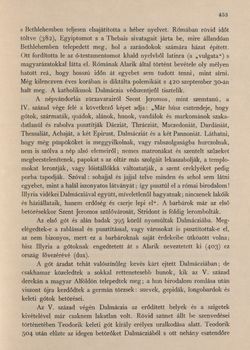 Bild der Seite - 453 - in Az Osztrák-Magyar Monarchia írásban és képben,  - Az Osztrák Tengermellék és Dalmáczia (Dalmáczia), Band 11