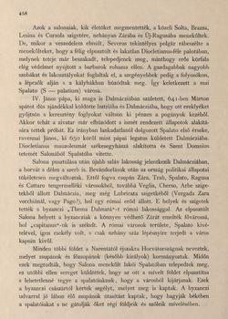 Bild der Seite - 458 - in Az Osztrák-Magyar Monarchia írásban és képben,  - Az Osztrák Tengermellék és Dalmáczia (Dalmáczia), Band 11