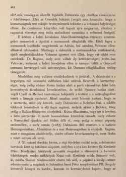 Bild der Seite - 462 - in Az Osztrák-Magyar Monarchia írásban és képben,  - Az Osztrák Tengermellék és Dalmáczia (Dalmáczia), Band 11
