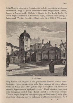 Bild der Seite - 465 - in Az Osztrák-Magyar Monarchia írásban és képben,  - Az Osztrák Tengermellék és Dalmáczia (Dalmáczia), Band 11