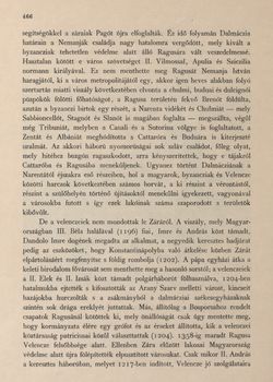 Bild der Seite - 466 - in Az Osztrák-Magyar Monarchia írásban és képben,  - Az Osztrák Tengermellék és Dalmáczia (Dalmáczia), Band 11