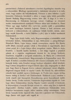 Image of the Page - 470 - in Az Osztrák-Magyar Monarchia írásban és képben,  - Az Osztrák Tengermellék és Dalmáczia (Dalmáczia), Volume 11
