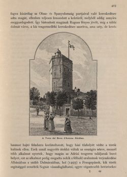 Image of the Page - 473 - in Az Osztrák-Magyar Monarchia írásban és képben,  - Az Osztrák Tengermellék és Dalmáczia (Dalmáczia), Volume 11