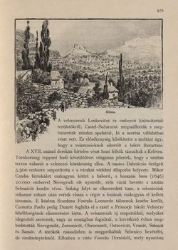 Image of the Page - 479 - in Az Osztrák-Magyar Monarchia írásban és képben,  - Az Osztrák Tengermellék és Dalmáczia (Dalmáczia), Volume 11
