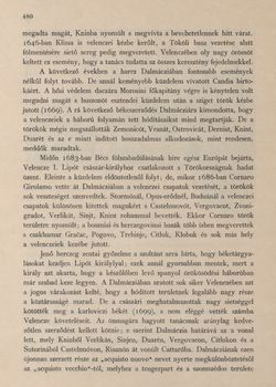 Image of the Page - 480 - in Az Osztrák-Magyar Monarchia írásban és képben,  - Az Osztrák Tengermellék és Dalmáczia (Dalmáczia), Volume 11