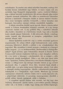 Image of the Page - 484 - in Az Osztrák-Magyar Monarchia írásban és képben,  - Az Osztrák Tengermellék és Dalmáczia (Dalmáczia), Volume 11