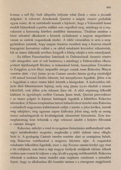 Image of the Page - 485 - in Az Osztrák-Magyar Monarchia írásban és képben,  - Az Osztrák Tengermellék és Dalmáczia (Dalmáczia), Volume 11