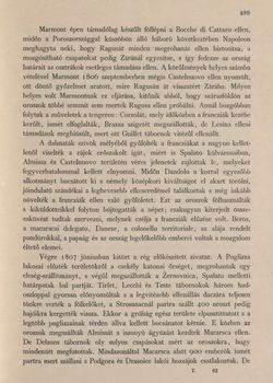 Image of the Page - 489 - in Az Osztrák-Magyar Monarchia írásban és képben,  - Az Osztrák Tengermellék és Dalmáczia (Dalmáczia), Volume 11