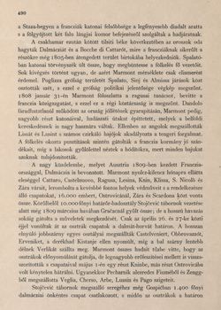 Image of the Page - 490 - in Az Osztrák-Magyar Monarchia írásban és képben,  - Az Osztrák Tengermellék és Dalmáczia (Dalmáczia), Volume 11