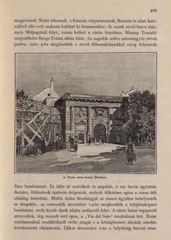 Image of the Page - 493 - in Az Osztrák-Magyar Monarchia írásban és képben,  - Az Osztrák Tengermellék és Dalmáczia (Dalmáczia), Volume 11