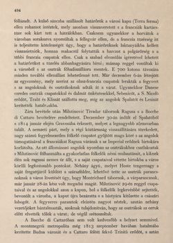 Image of the Page - 494 - in Az Osztrák-Magyar Monarchia írásban és képben,  - Az Osztrák Tengermellék és Dalmáczia (Dalmáczia), Volume 11