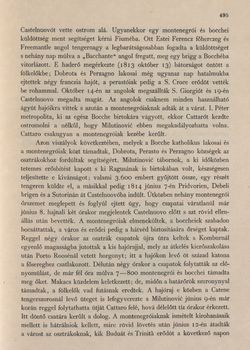 Image of the Page - 495 - in Az Osztrák-Magyar Monarchia írásban és képben,  - Az Osztrák Tengermellék és Dalmáczia (Dalmáczia), Volume 11
