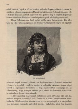 Image of the Page - 498 - in Az Osztrák-Magyar Monarchia írásban és képben,  - Az Osztrák Tengermellék és Dalmáczia (Dalmáczia), Volume 11