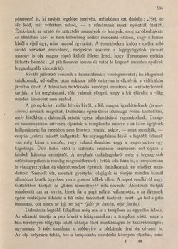 Bild der Seite - 505 - in Az Osztrák-Magyar Monarchia írásban és képben,  - Az Osztrák Tengermellék és Dalmáczia (Dalmáczia), Band 11