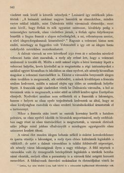 Bild der Seite - 562 - in Az Osztrák-Magyar Monarchia írásban és képben,  - Az Osztrák Tengermellék és Dalmáczia (Dalmáczia), Band 11