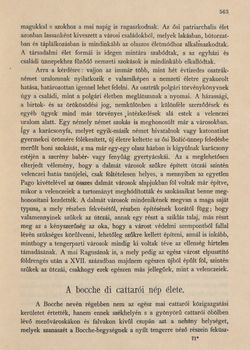 Bild der Seite - 563 - in Az Osztrák-Magyar Monarchia írásban és képben,  - Az Osztrák Tengermellék és Dalmáczia (Dalmáczia), Band 11