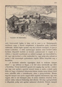 Image of the Page - 571 - in Az Osztrák-Magyar Monarchia írásban és képben,  - Az Osztrák Tengermellék és Dalmáczia (Dalmáczia), Volume 11