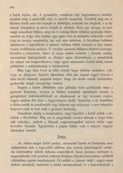 Image of the Page - 584 - in Az Osztrák-Magyar Monarchia írásban és képben,  - Az Osztrák Tengermellék és Dalmáczia (Dalmáczia), Volume 11