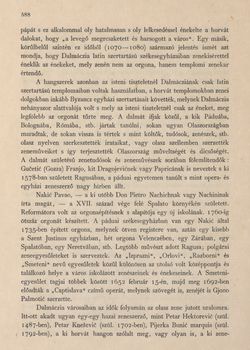 Image of the Page - 588 - in Az Osztrák-Magyar Monarchia írásban és képben,  - Az Osztrák Tengermellék és Dalmáczia (Dalmáczia), Volume 11