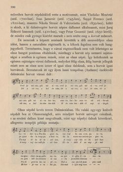 Image of the Page - 590 - in Az Osztrák-Magyar Monarchia írásban és képben,  - Az Osztrák Tengermellék és Dalmáczia (Dalmáczia), Volume 11