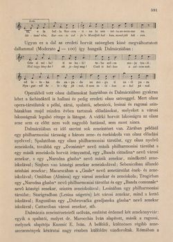 Image of the Page - 591 - in Az Osztrák-Magyar Monarchia írásban és képben,  - Az Osztrák Tengermellék és Dalmáczia (Dalmáczia), Volume 11