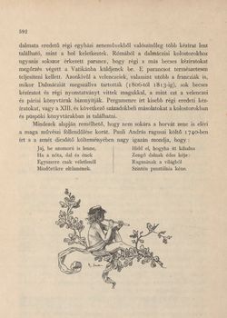 Image of the Page - 592 - in Az Osztrák-Magyar Monarchia írásban és képben,  - Az Osztrák Tengermellék és Dalmáczia (Dalmáczia), Volume 11
