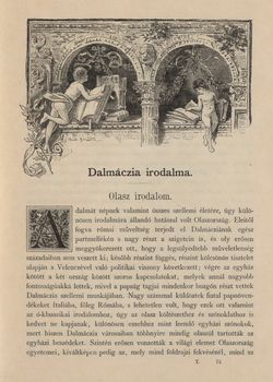 Image of the Page - 593 - in Az Osztrák-Magyar Monarchia írásban és képben,  - Az Osztrák Tengermellék és Dalmáczia (Dalmáczia), Volume 11