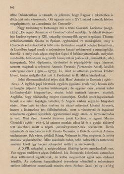Image of the Page - 602 - in Az Osztrák-Magyar Monarchia írásban és képben,  - Az Osztrák Tengermellék és Dalmáczia (Dalmáczia), Volume 11