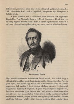 Image of the Page - 605 - in Az Osztrák-Magyar Monarchia írásban és képben,  - Az Osztrák Tengermellék és Dalmáczia (Dalmáczia), Volume 11