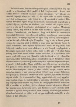 Image of the Page - 611 - in Az Osztrák-Magyar Monarchia írásban és képben,  - Az Osztrák Tengermellék és Dalmáczia (Dalmáczia), Volume 11