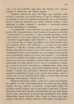 Image of the Page - 613 - in Az Osztrák-Magyar Monarchia írásban és képben,  - Az Osztrák Tengermellék és Dalmáczia (Dalmáczia), Volume 11