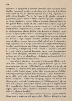 Image of the Page - 614 - in Az Osztrák-Magyar Monarchia írásban és képben,  - Az Osztrák Tengermellék és Dalmáczia (Dalmáczia), Volume 11