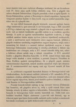 Bild der Seite - 617 - in Az Osztrák-Magyar Monarchia írásban és képben,  - Az Osztrák Tengermellék és Dalmáczia (Dalmáczia), Band 11