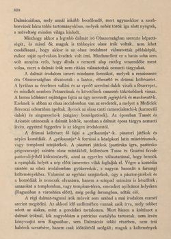 Image of the Page - 620 - in Az Osztrák-Magyar Monarchia írásban és képben,  - Az Osztrák Tengermellék és Dalmáczia (Dalmáczia), Volume 11