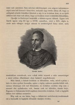 Image of the Page - 627 - in Az Osztrák-Magyar Monarchia írásban és képben,  - Az Osztrák Tengermellék és Dalmáczia (Dalmáczia), Volume 11