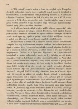 Image of the Page - 628 - in Az Osztrák-Magyar Monarchia írásban és képben,  - Az Osztrák Tengermellék és Dalmáczia (Dalmáczia), Volume 11