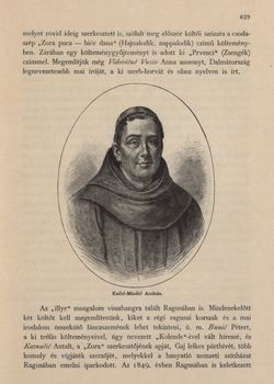 Bild der Seite - 629 - in Az Osztrák-Magyar Monarchia írásban és képben,  - Az Osztrák Tengermellék és Dalmáczia (Dalmáczia), Band 11