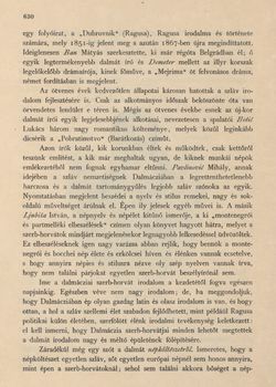 Bild der Seite - 630 - in Az Osztrák-Magyar Monarchia írásban és képben,  - Az Osztrák Tengermellék és Dalmáczia (Dalmáczia), Band 11