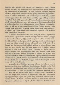 Image of the Page - 631 - in Az Osztrák-Magyar Monarchia írásban és képben,  - Az Osztrák Tengermellék és Dalmáczia (Dalmáczia), Volume 11