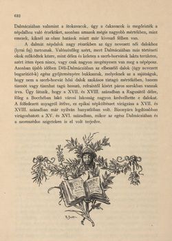 Bild der Seite - 632 - in Az Osztrák-Magyar Monarchia írásban és képben,  - Az Osztrák Tengermellék és Dalmáczia (Dalmáczia), Band 11