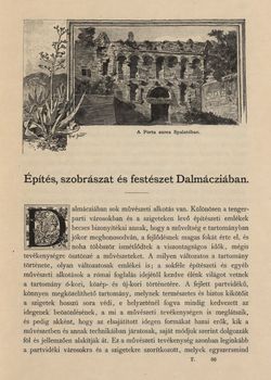 Bild der Seite - 633 - in Az Osztrák-Magyar Monarchia írásban és képben,  - Az Osztrák Tengermellék és Dalmáczia (Dalmáczia), Band 11