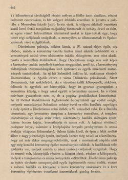 Bild der Seite - 640 - in Az Osztrák-Magyar Monarchia írásban és képben,  - Az Osztrák Tengermellék és Dalmáczia (Dalmáczia), Band 11