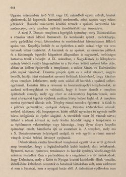Bild der Seite - 644 - in Az Osztrák-Magyar Monarchia írásban és képben,  - Az Osztrák Tengermellék és Dalmáczia (Dalmáczia), Band 11