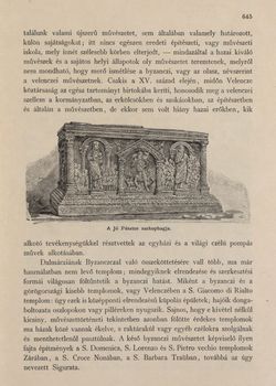 Bild der Seite - 645 - in Az Osztrák-Magyar Monarchia írásban és képben,  - Az Osztrák Tengermellék és Dalmáczia (Dalmáczia), Band 11