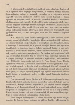 Bild der Seite - 646 - in Az Osztrák-Magyar Monarchia írásban és képben,  - Az Osztrák Tengermellék és Dalmáczia (Dalmáczia), Band 11