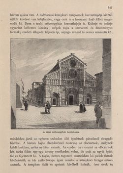 Bild der Seite - 647 - in Az Osztrák-Magyar Monarchia írásban és képben,  - Az Osztrák Tengermellék és Dalmáczia (Dalmáczia), Band 11