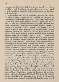 Image of the Page - 658 - in Az Osztrák-Magyar Monarchia írásban és képben,  - Az Osztrák Tengermellék és Dalmáczia (Dalmáczia), Volume 11