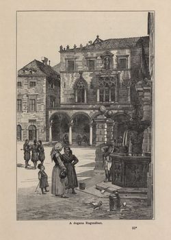 Image of the Page - 659 - in Az Osztrák-Magyar Monarchia írásban és képben,  - Az Osztrák Tengermellék és Dalmáczia (Dalmáczia), Volume 11